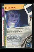 X-Files: 101361 (Base Set) card XF97-0491x1 Escalante