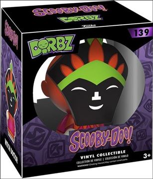 Dorbz figure 139 Witch Doctor