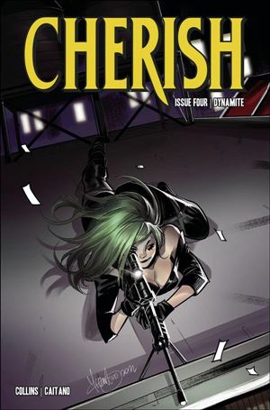 Cherish issue 4-D Mirka Andolfo Cover