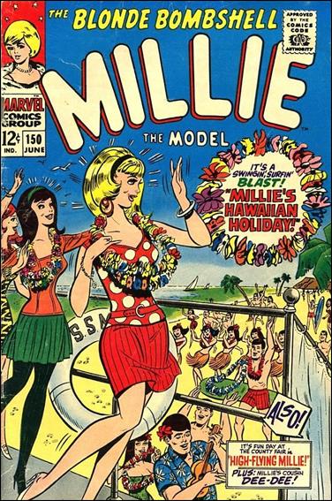 Millie the Model Comics issue 150