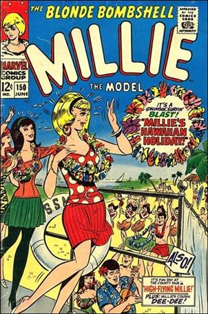 Millie the Model Comics issue 150