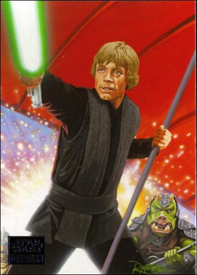 Star Wars Galaxy: Series 7 (Base Set) card 53
