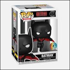 POP! Heroes figure 458 Batman Beyond (Zavvi Exclusive)