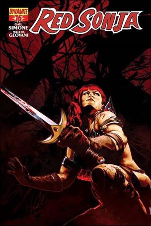 Red Sonja (2013) issue 16-B Cat Staggs Cover