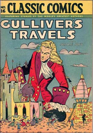 Classic Comics/Classics Illustrated issue 16-D HRN 28 - New Banner Logo
