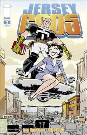 Jersey Gods issue 2 Darwyn Cooke Cover