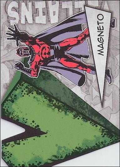 Marvel Beginnings: Series 3 (Villains Die-Cut Subset) card V-24 Magneto