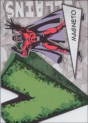 Marvel Beginnings: Series 3 (Villains Die-Cut Subset) card V-24 Magneto