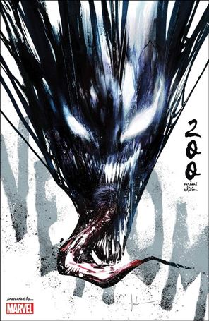Venom (2018) issue 35-B Jock Cover