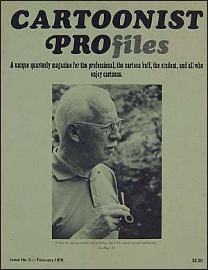 Cartoonist PROfiles issue 5