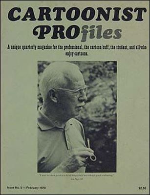 Cartoonist PROfiles issue 5