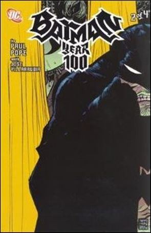 Batman: Year 100 issue 2-B Prestige Format - Yellow Cover (2nd Printing)