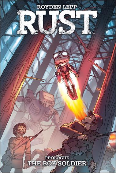 Rust: The Boy Soldier issue nn