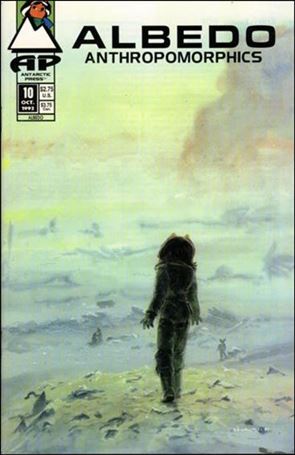 Albedo (1991) Cover Image 2