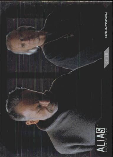 Alias: Season Two (Base Set) card 40 Enlightened