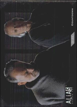 Alias: Season Two (Base Set) card 40 Enlightened