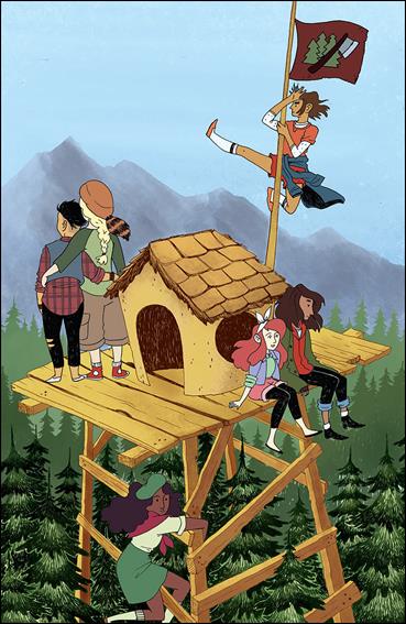 Lumberjanes issue 24-B Kelsey Short 1:20 Virgin Cover