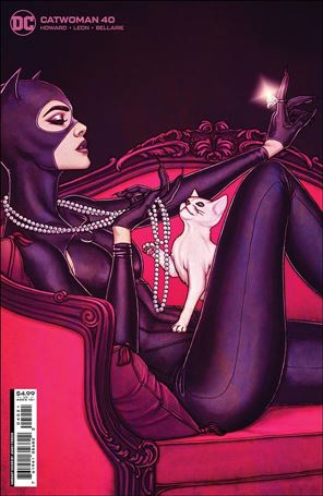 Catwoman (2018) issue 40-B Jenny Frison Cardstock Cover
