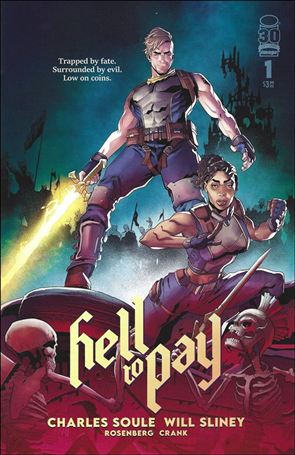Hell to Pay issue 1-D Will Sliney 1:10 Cover