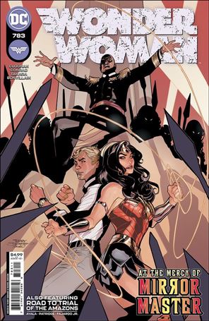 Wonder Woman (1942) issue 783 Terry Dodson Cover