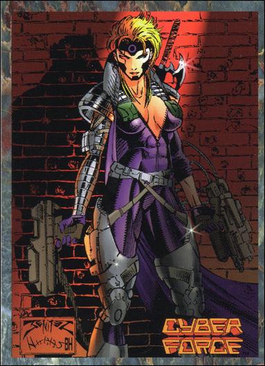 Cyberforce (Promo) card 5