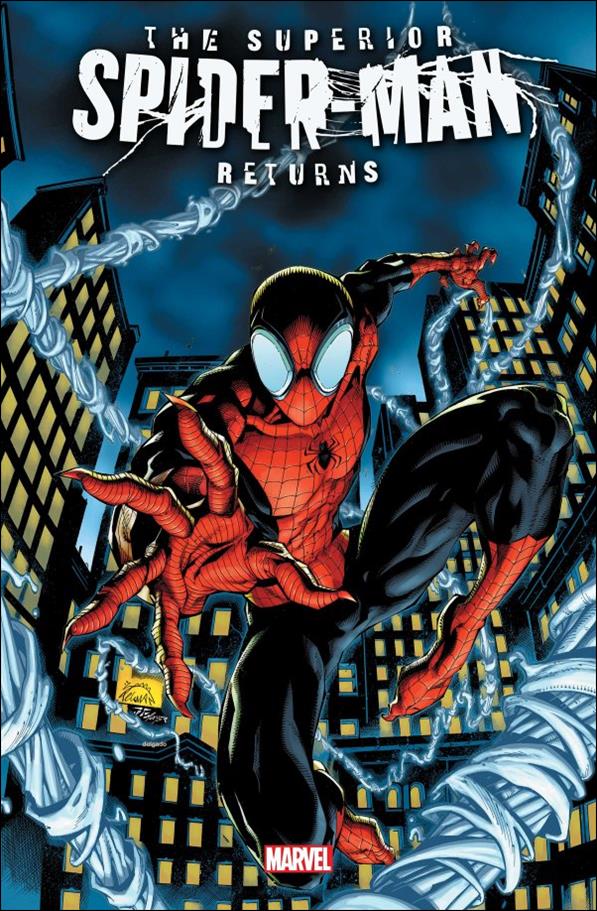 Superior Spider-Man Returns issue 1 Ryan Stegman Cover