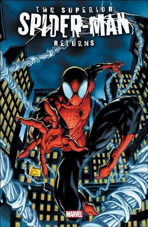 Superior Spider-Man Returns Cover Image 1