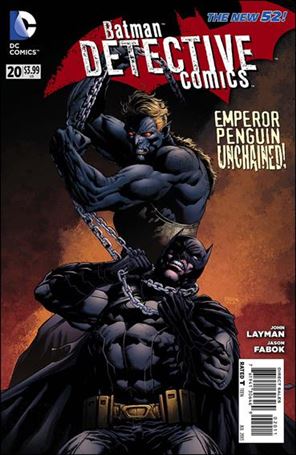 Detective Comics (2011) issue 20 Standard Cover