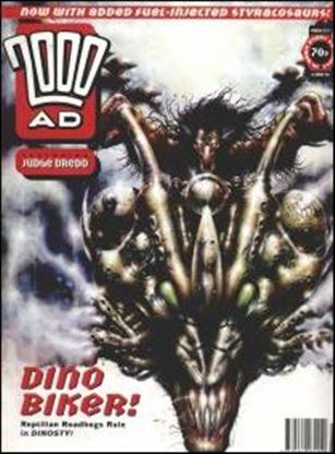 2000 A.D. (UK) issue 877
