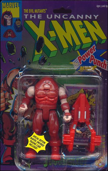 X-Men 5" Action Figures figure 7 Juggernaut (Red Boots)