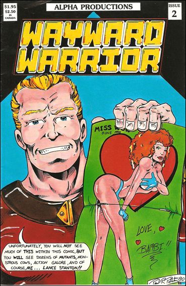 Wayward Warrior issue 2