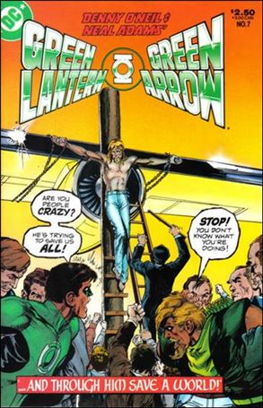 Green Lantern/Green Arrow Cover Image 2