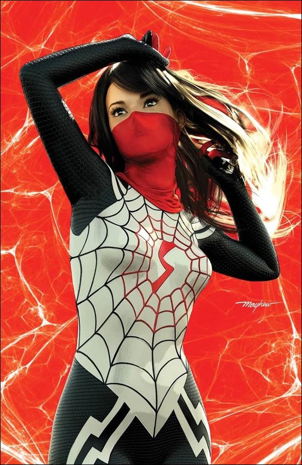 Silk (2022) issue 4-F Mike Mayhew Studio Virgin Cover