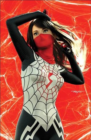 Silk (2022) issue 4-F Mike Mayhew Studio Virgin Cover