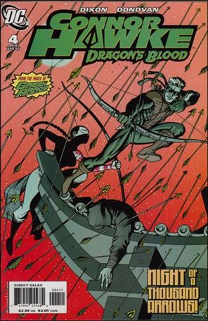 Connor Hawke: Dragon's Blood issue 4