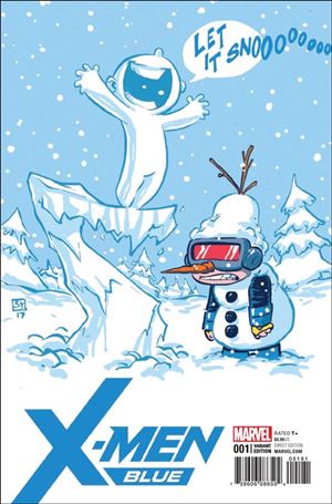 X-Men: Blue issue 1-C Skottie Young Baby Cover