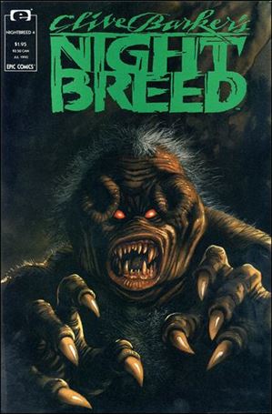 Clive Barker's Night Breed (1990) issue 4