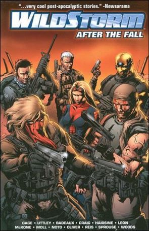 WildStorm: After the Fall Cover Image 1