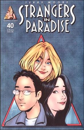 Terry Moore's Strangers in Paradise issue 40