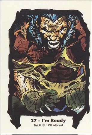 Jim Lee Series II (Base Set) card 27 I'm Ready