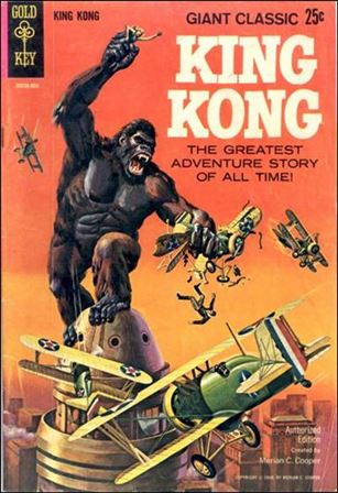 King Kong (1968) Cover Image 1