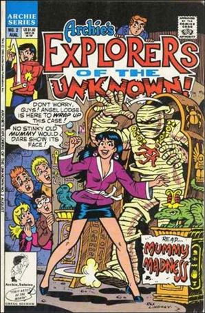 Explorers of the Unknown issue 2