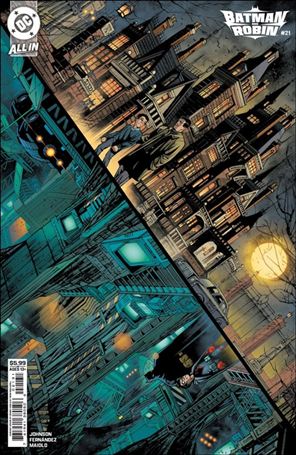 Batman and Robin (2023) issue 21-C Danny Earls Cardstock Cover