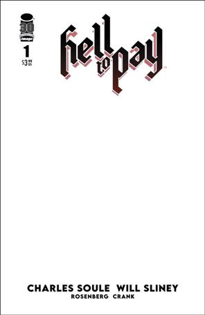 Hell to Pay issue 1-C Blank/Sketch Cover