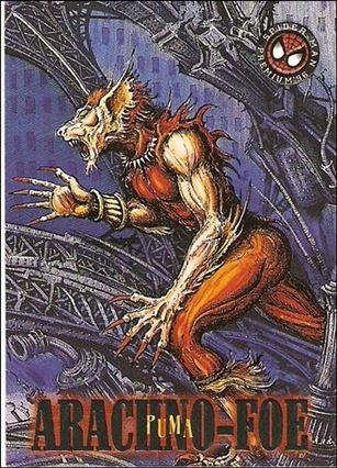 Spider-Man Premium: Eternal Evil (Base Set) card 23 Puma