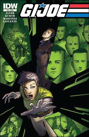 G.I. Joe (2013) Cover Image 2