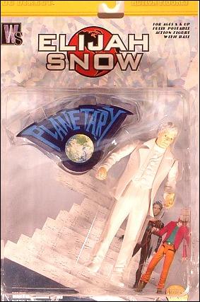 Planetary figure 2 Elijah Snow