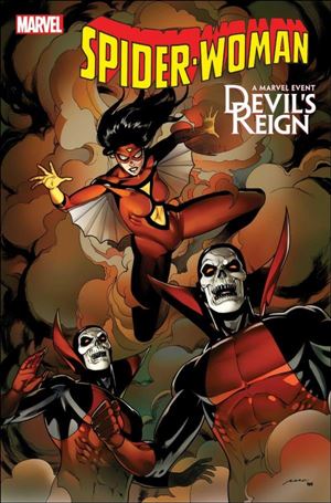 Spider-Woman (2020) issue 19-B Pere Perez Cover