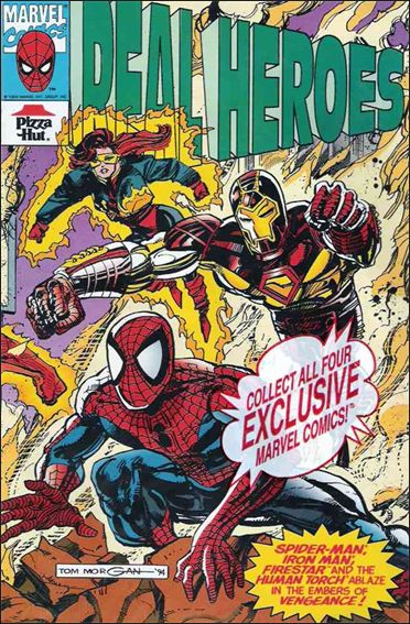 Real Heroes (1994) issue 4 Polybagged