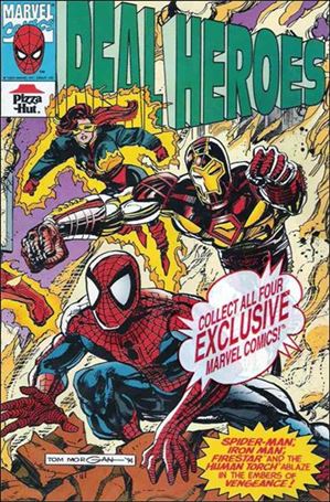 Real Heroes (1994) Cover Image 2